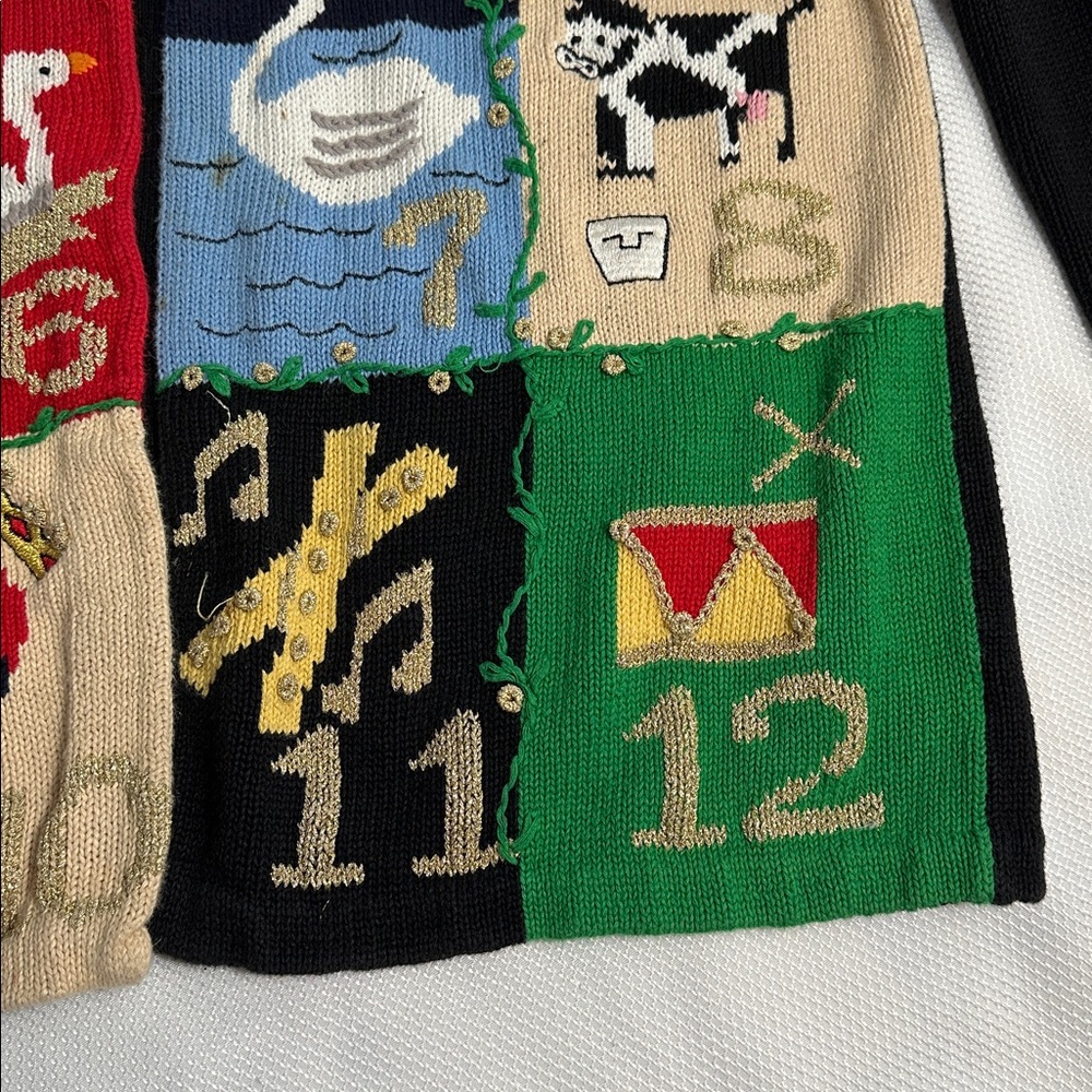 Eagle’s Eye 12 Days of Christmas sweater - Picture 8 of 10